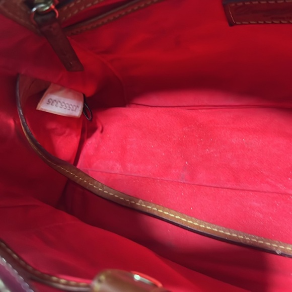 Dooney & Bourke Leather Bag - Picture 8 of 10